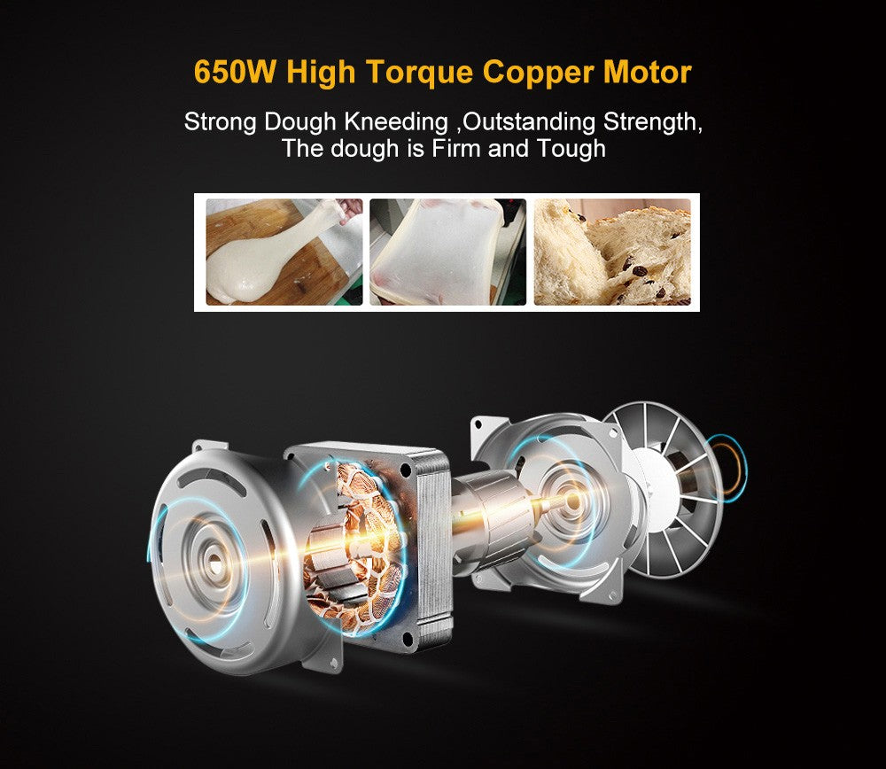 Biolomix BBM013 Nerezová ocel 19 v 1 Automatická pekárna chleba