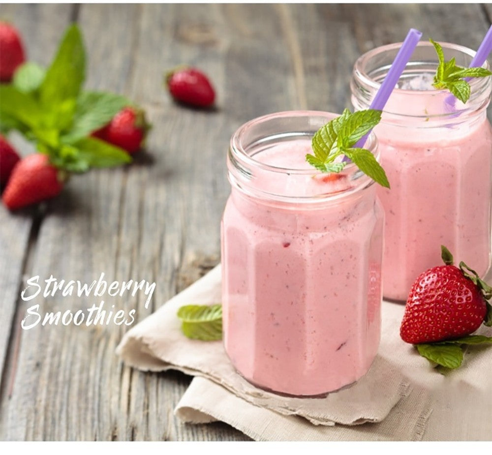 Mixér BioloMix G5200, 2200W smoothie mixér, objem 2 l, nastavitelná rychlost - černý