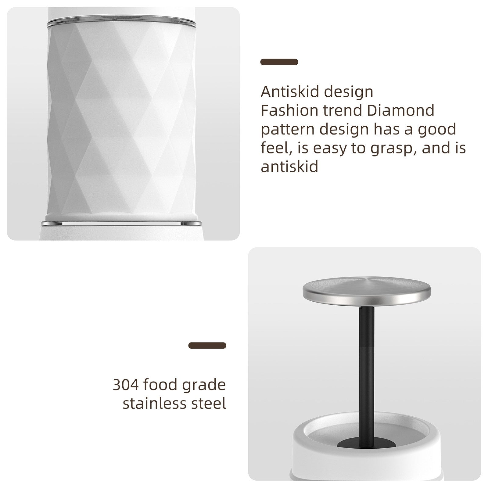 Přenosný kávovar BioloMix HS8439, tlak 13-18 barů, ruční lis na kapsle, mletá káva, nádoba na vodu 80 ml, na cesty a piknik - černý