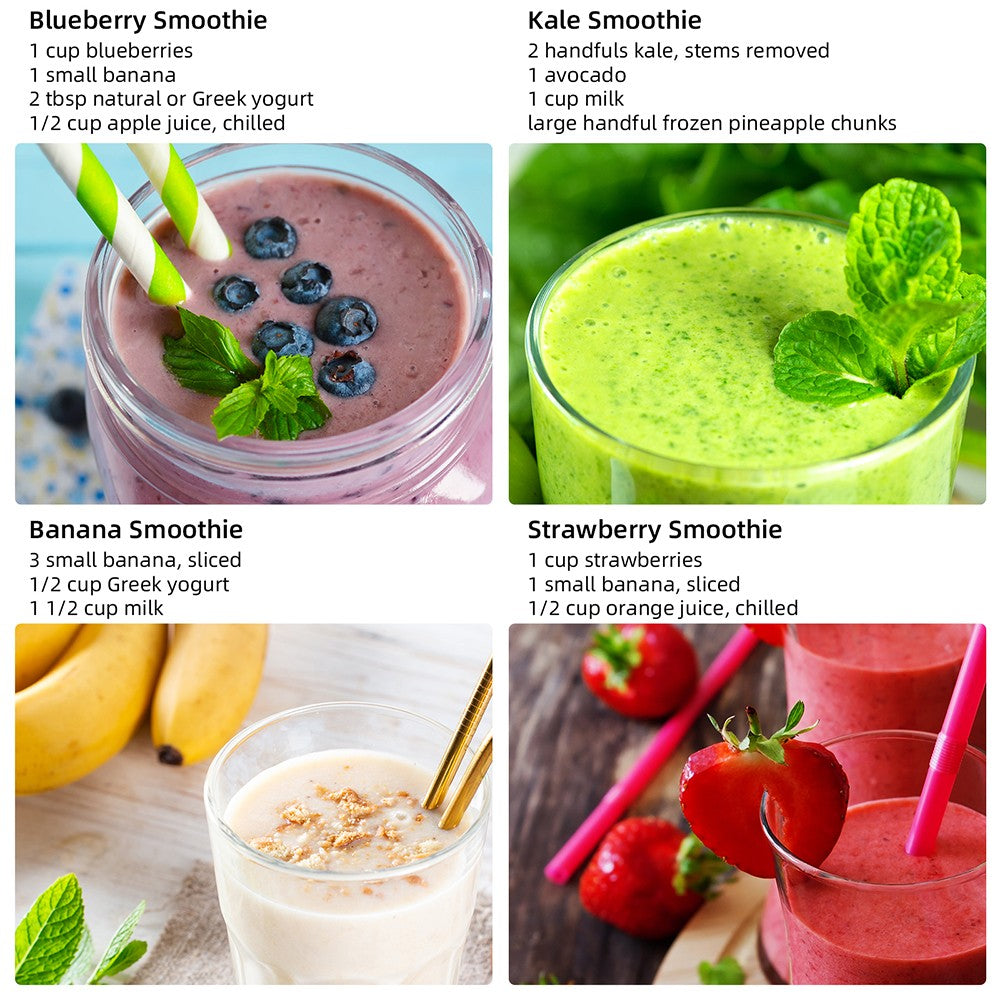 Smoothie mixér BioloMix SF701 1300W s 1,5l skleněnou nádobou, 2 rychlostními stupni a pulzní funkcí