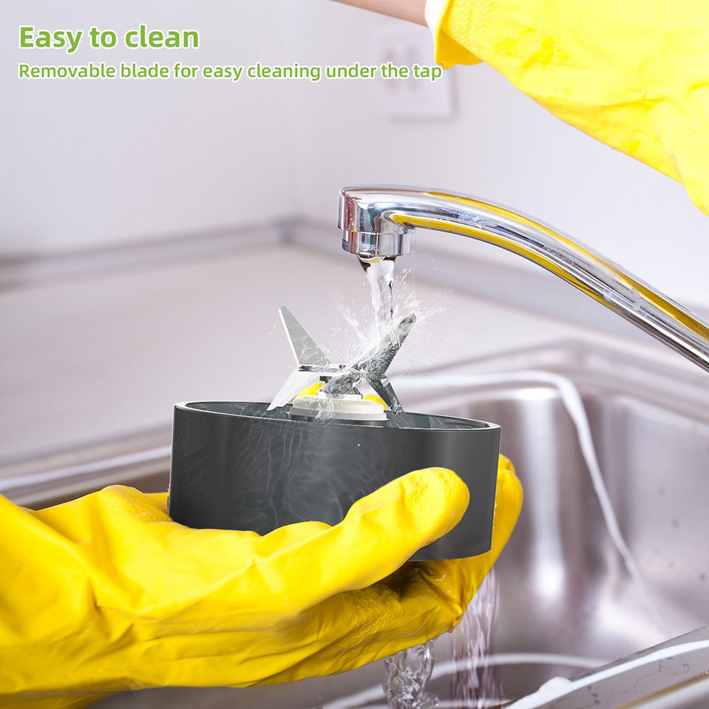 BioloMix TB23M 3v1 multifunkční kuchyňský robot, přenosný odšťavňovač 700 W, osobní mixér, mlýnek na maso, mlýnek na kávu a koření, sekáček na maso, smoothie, mixér na ovoce