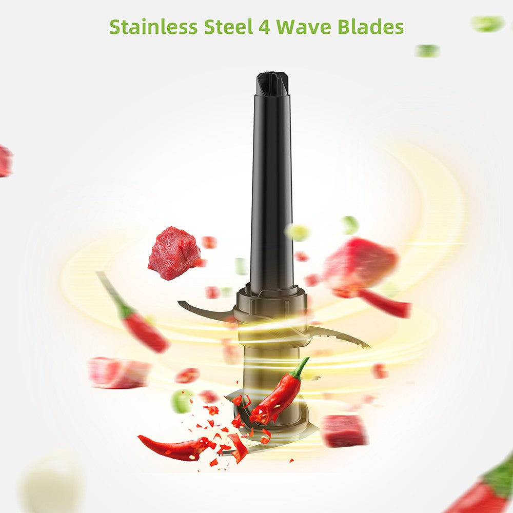 BioloMix TB23M 3v1 multifunkční kuchyňský robot, přenosný odšťavňovač 700 W, osobní mixér, mlýnek na maso, mlýnek na kávu a koření, sekáček na maso, smoothie, mixér na ovoce