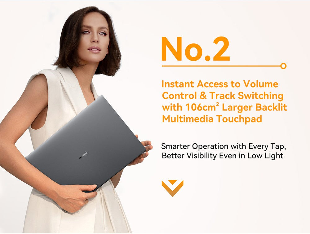 Notebook Blackview Acebook 12, 16palcový IPS displej s rozlišením 1920*1200, Intel Core i5-1030NG7, 4 jádra (max. 3,5 GHz), 16 GB RAM, 512 GB SSD, WiFi 5 a Bluetooth 4.2, 1 plně vybavený port typu C, 2 USB 3.2, 1 USB 2.0, 1 HDMI, 1 SD karta, 1 audio konektor, baterie 57 Wh