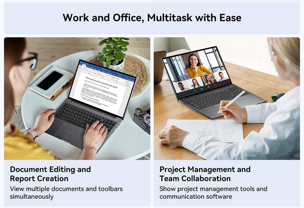 Notebook Blackview Acebook 12, 16palcový IPS displej s rozlišením 1920*1200, Intel Core i5-1030NG7, 4 jádra (max. 3,5 GHz), 16 GB RAM, 512 GB SSD, WiFi 5 a Bluetooth 4.2, 1 plně vybavený port typu C, 2 USB 3.2, 1 USB 2.0, 1 HDMI, 1 SD karta, 1 audio konektor, baterie 57 Wh