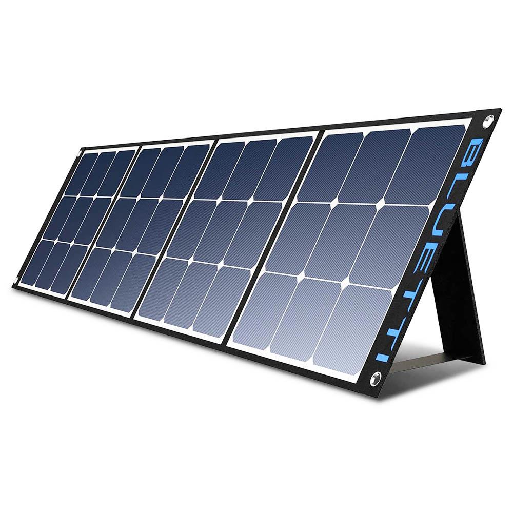 Solární panel BLUETTI POWEROAK SP120 120W pro solární generátor AC200P/EB70/AC50S/EB150/EB240 Přenosný skládací solární panel pro venkovní použití