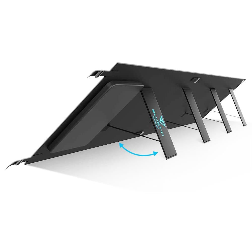 Solární panel BLUETTI POWEROAK SP120 120W pro solární generátor AC200P/EB70/AC50S/EB150/EB240 Přenosný skládací solární panel pro venkovní použití