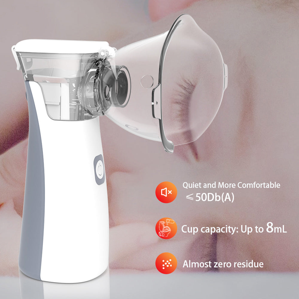 Přenosný nebulizér BOXYM N2 pro astma, CHOPN a domácnost pro děti i dospělé