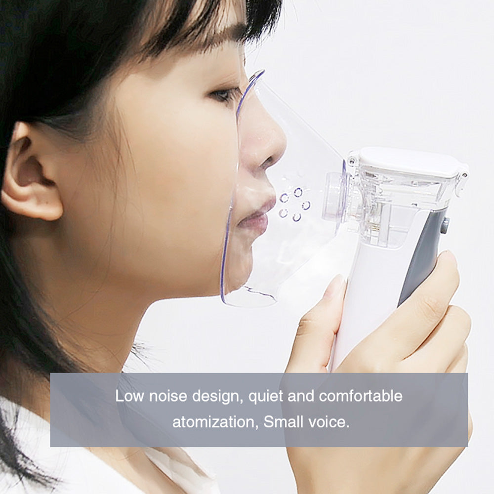 Přenosný nebulizér BOXYM N2 pro astma, CHOPN a domácnost pro děti i dospělé