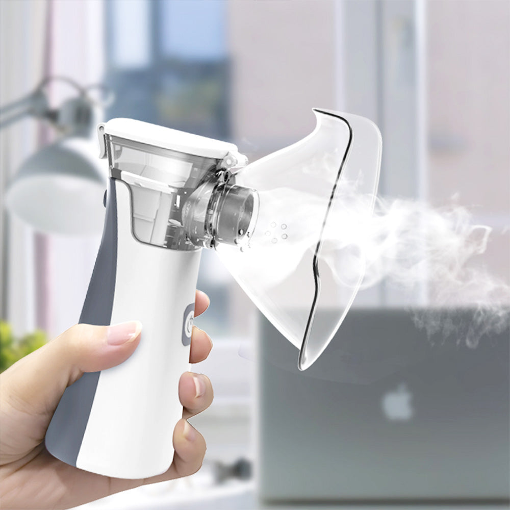 Přenosný nebulizér BOXYM N2 pro astma, CHOPN a domácnost pro děti i dospělé