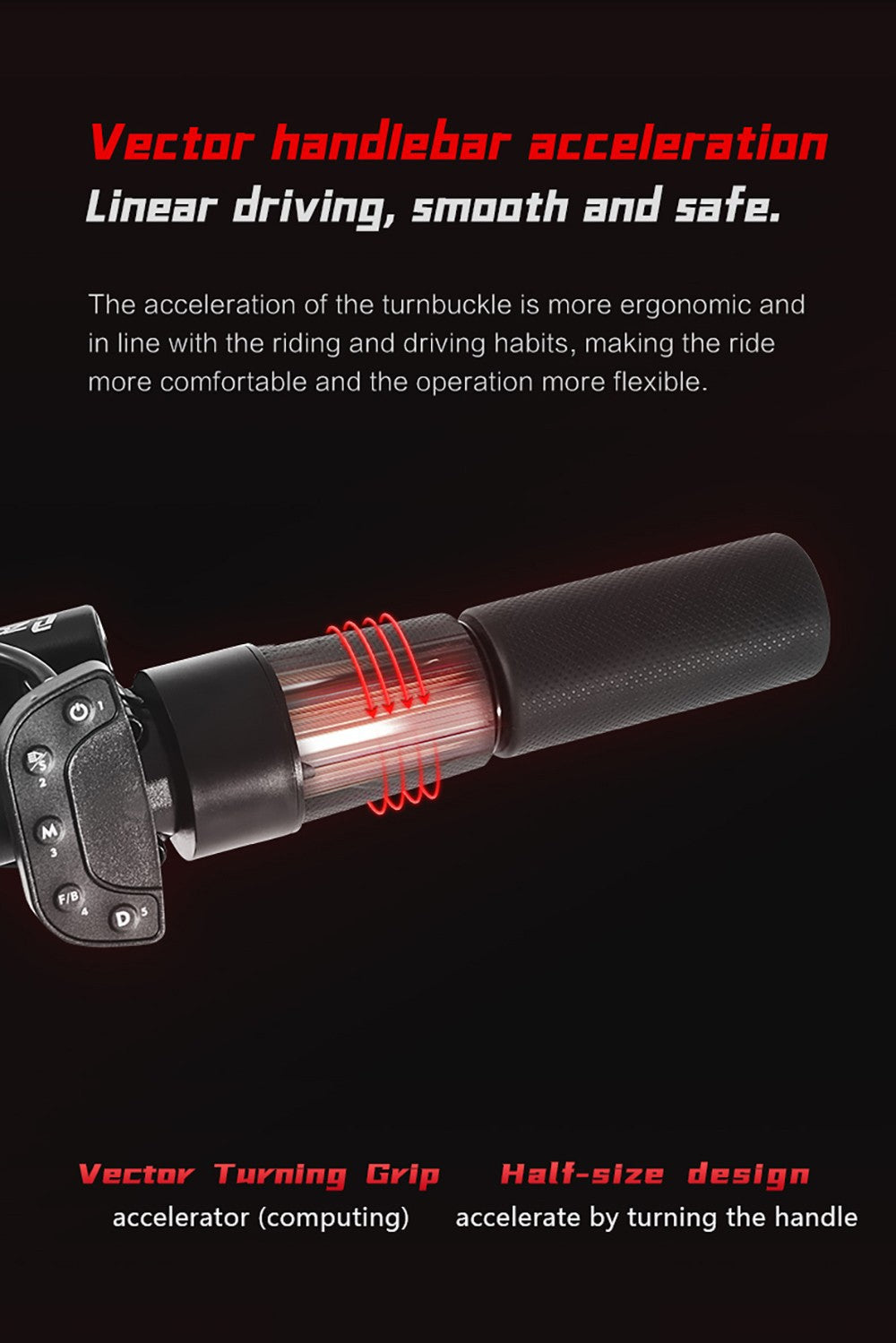 Elektrická koloběžka BOYUEDA S5-11, motor 2*3000 W, baterie 60 V 38 Ah, pneumatiky 11 palců, maximální rychlost 85 km/h, dojezd 120 km, dvojité hydraulické kotoučové brzdy, hydraulický tlumič, LCD displej
