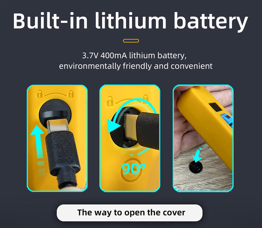 Monitor kvality ovzduší BSIDE G2, detektor formaldehydu, test PM2.5/TVOC/HCHO, automatický alarm, LCD displej, červená a zelená barva