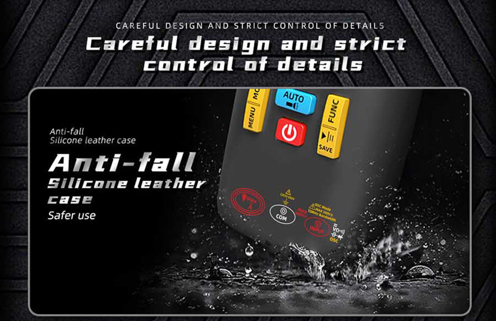 BSIDE O1X 3 v 1 osciloskop multimetr elektrické pero, šířka pásma 10 MHz, 2,8 palcový TFT barevný displej, lithiová baterie 2000 mAh, LED svítilna
