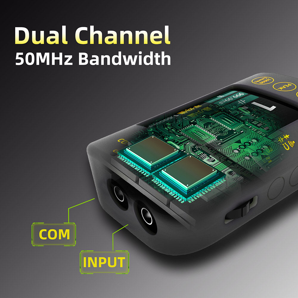 Digitální fotovoltaický multimetr BSIDE S40, 2,8palcový barevný HD displej, vysoká přesnost, vysoké napětí 1000 V, elektrická údržba