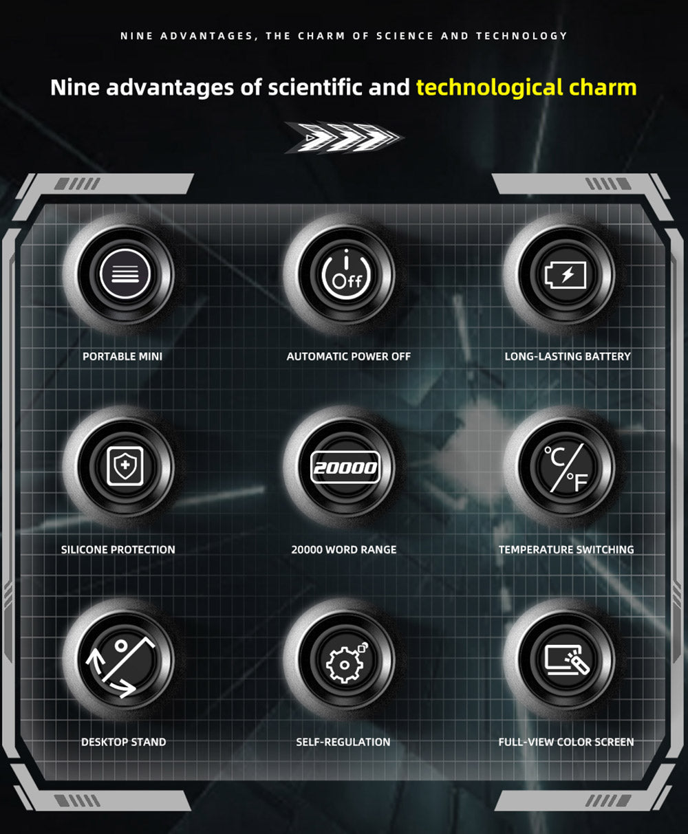 Digitální fotovoltaický multimetr BSIDE S40, 2,8palcový barevný HD displej, vysoká přesnost, vysoké napětí 1000 V, elektrická údržba