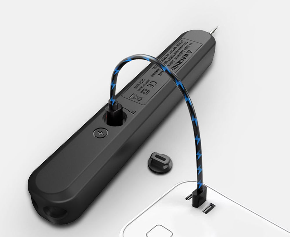 Digitální multimetr BSIDE S40X, tester únikového napětí, test diodového odporu a kapacity AC/DC, LCD displej, vyhledávání bodů zlomu, vysoká přesnost, plně inteligentní, nabíjení přes USB