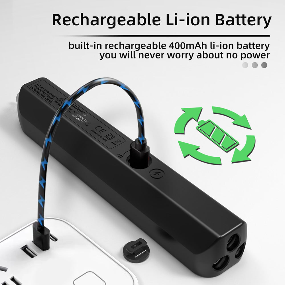 Inteligentní multimetr BSIDE S6X, barevný displej EBTN, perový multimetr s měřením napětí, proudu a kapacity, dobíjecí lithium-iontová baterie 400 mAh