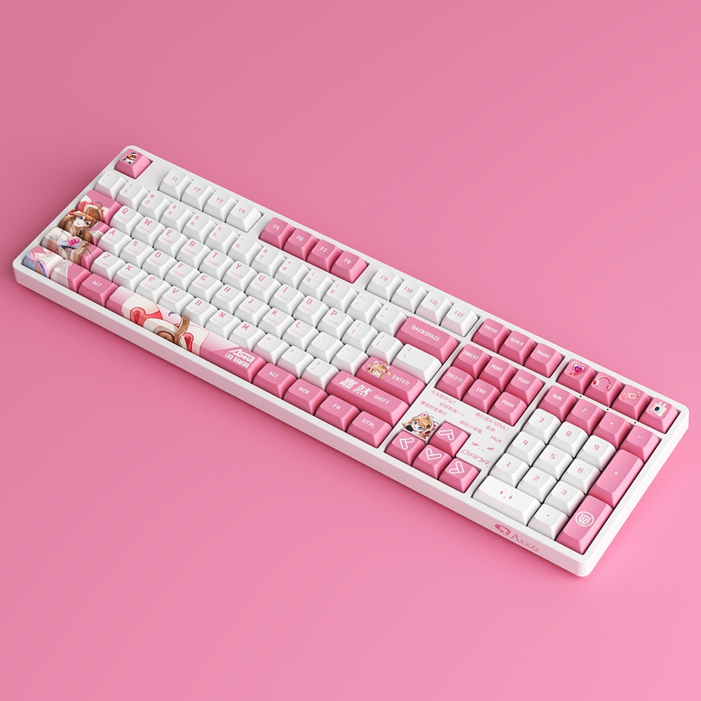 AKKO A-SOUL Diana 5108B Plus Triple Mode Wireless Mechanical Keyboard