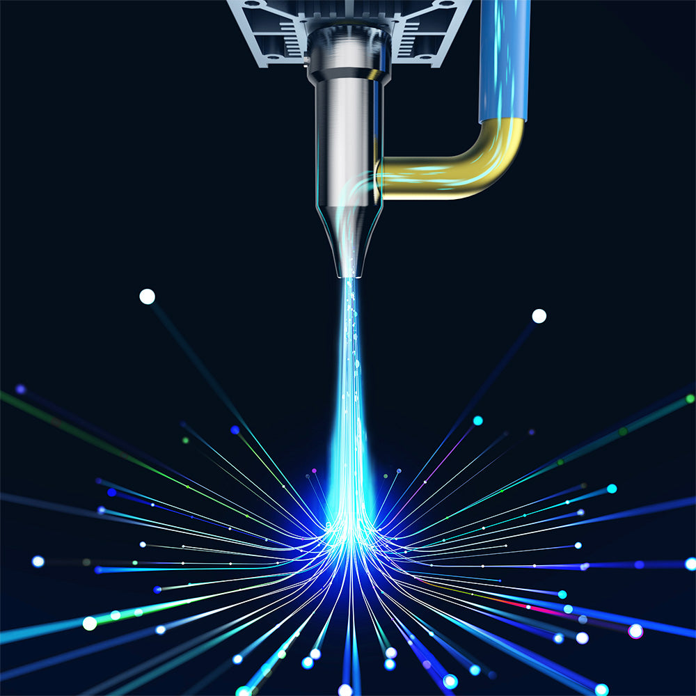 SCULPFUN S10 10W Laser Module Set, High Speed Air Assist, Fixed Focus, 0.08mm Ultra-Fine Compressed Spot, Adjustable Laser Eye Shield
