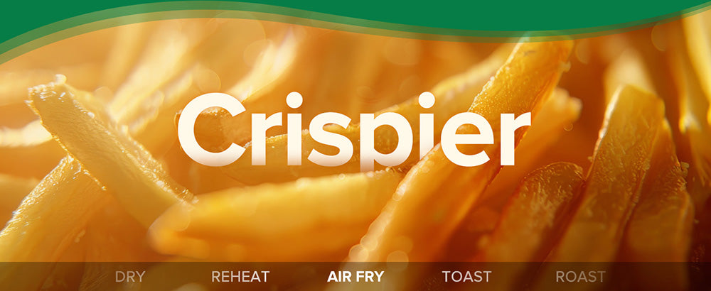 Horkovzdušná fritéza CHEFREE AF500 1700W 6,5L, s inteligentním teploměrem, 8 režimy vaření v 1, rychlý ohřev na 230℃, připomenutí protřepání - černá