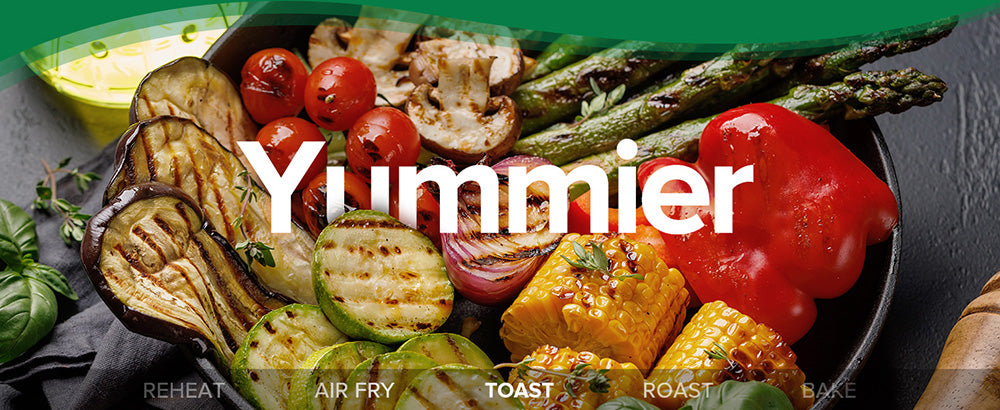 Horkovzdušná fritéza CHEFREE AF500 1700W 6,5L, s inteligentním teploměrem, 8 režimy vaření v 1, rychlý ohřev na 230℃, připomenutí protřepání - černá