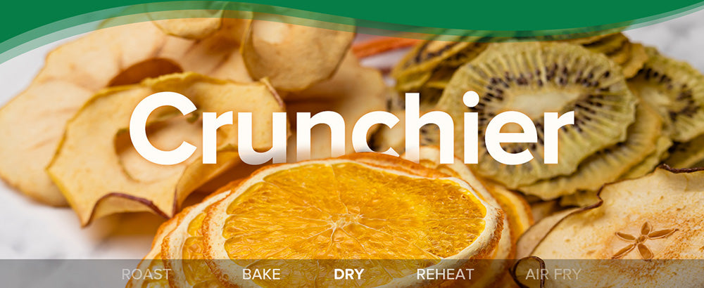 Horkovzdušná fritéza CHEFREE AF500 1700W 6,5L, s inteligentním teploměrem, 8 režimy vaření v 1, rychlý ohřev na 230℃, připomenutí protřepání - černá