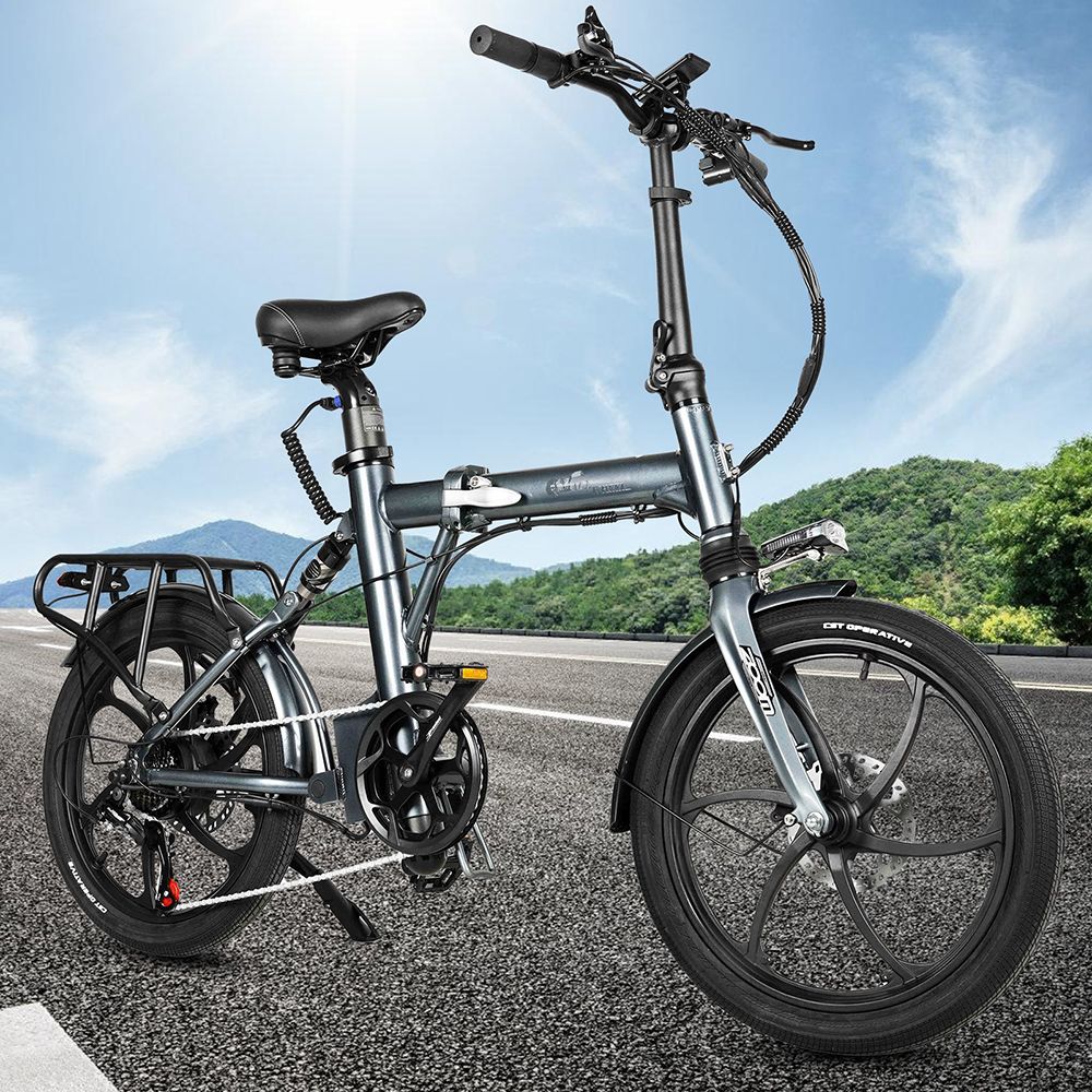 Elektrokolo CMACEWHEEL EM20, motor 350 W, baterie 36 V 12 Ah, pneumatiky 20 x 2,25 palce, maximální rychlost 25 km/h, maximální dojezd 55 km, olejové kotoučové brzdy, vodotěsnost IP65