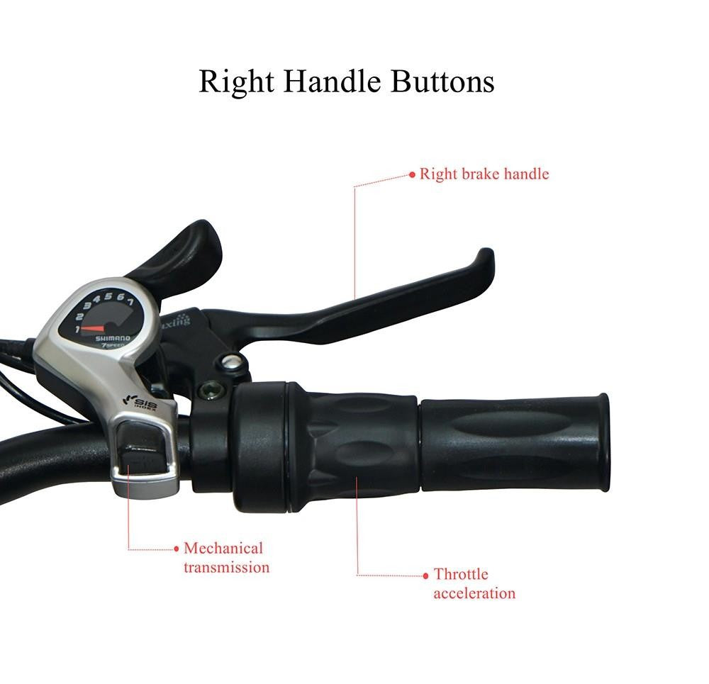 Elektrické kolo CMACEWHEEL GW20 s předním košíkem, pneumatiky CST 20*4,0 palce, motor 750 W, maximální rychlost 40 km/h, baterie 17 Ah