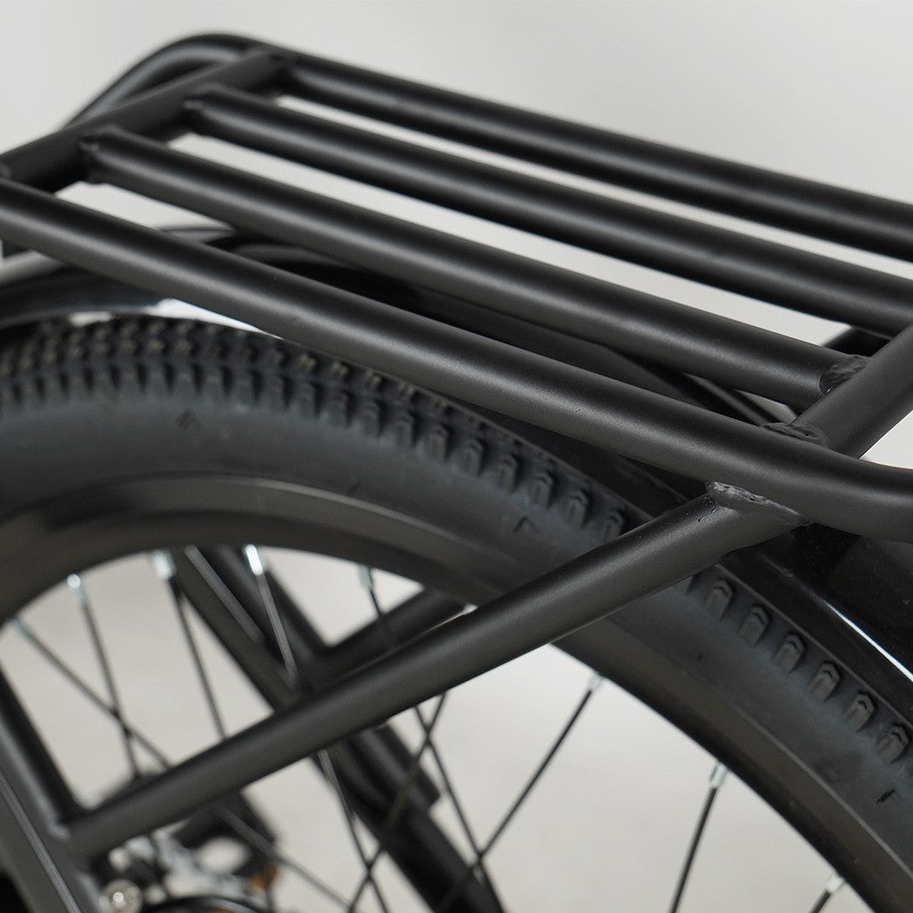 Elektrokolo CMACEWHEEL L26, motor 500 W, baterie 48 V 17 Ah, pneumatiky CST 26*2,1″, maximální rychlost 45 km/h, maximální dojezd 100 km, hydraulické kotoučové brzdy - zlatá