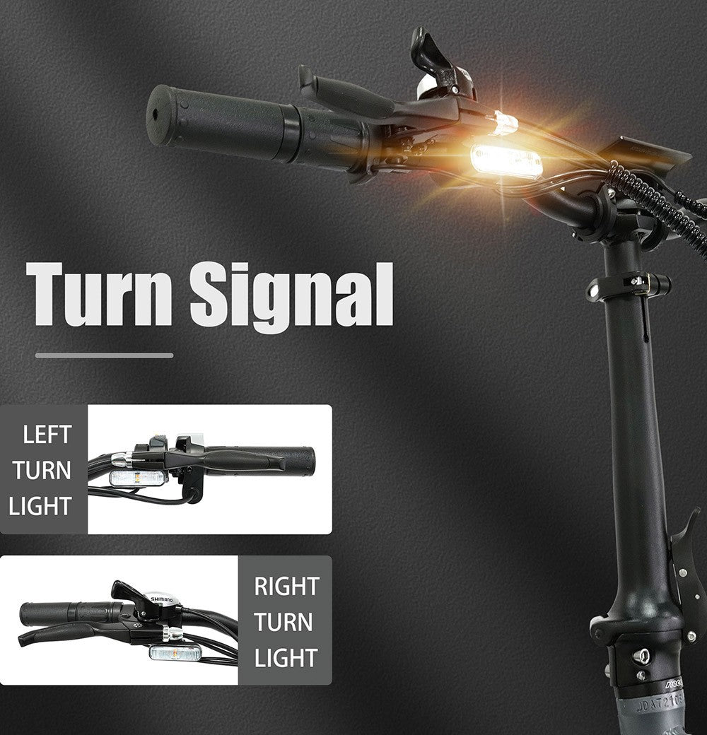 Elektrické skládací kolo CMACEWHEEL RX20, pneumatiky 20*4,0 palce, motor 750 W, maximální rychlost 40–45 km/h, baterie 17 Ah, hydraulická brzda