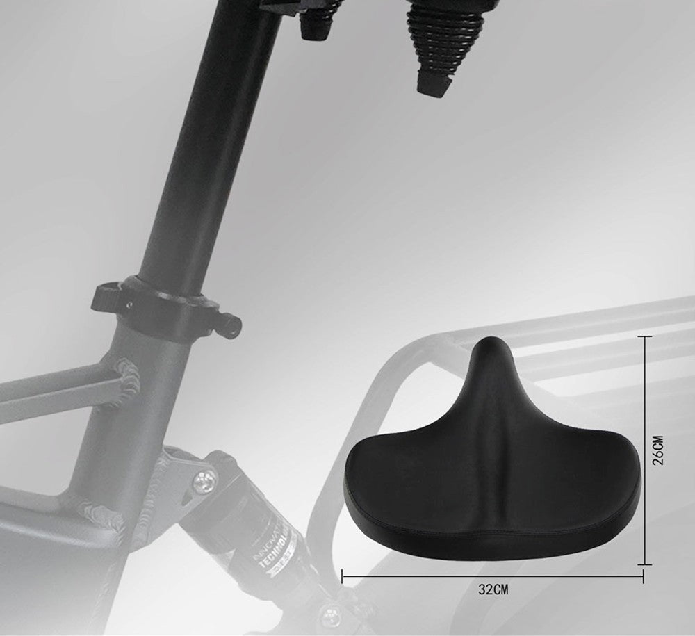 Elektrické skládací kolo CMACEWHEEL RX20, pneumatiky 20*4,0 palce, motor 750 W, maximální rychlost 40–45 km/h, baterie 17 Ah, hydraulická brzda