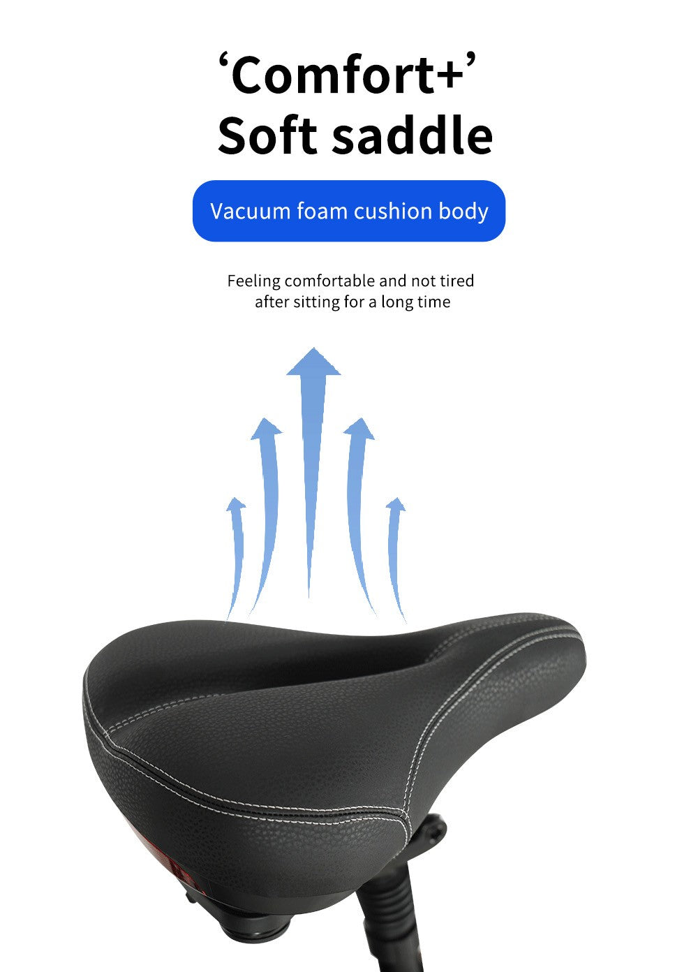 Elektrické kolo CMACEWHEEL T20, 20*4,0 palce, pneumatiky CST, motor 750 W, maximální rychlost 40–45 km/h, baterie 17 Ah – černé