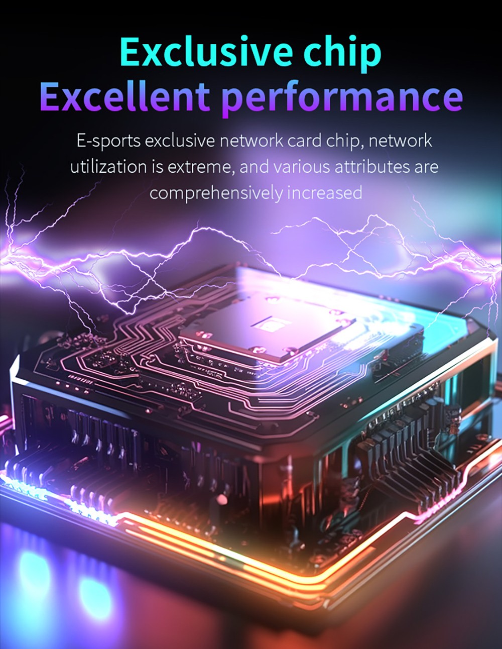 Bezdrátový herní adaptér COMFAST CF-972AX WiFi 6, třípásmový 5374 Mbps USB 3.0, ovladač zdarma, WiFi dongle, podporuje režim AP