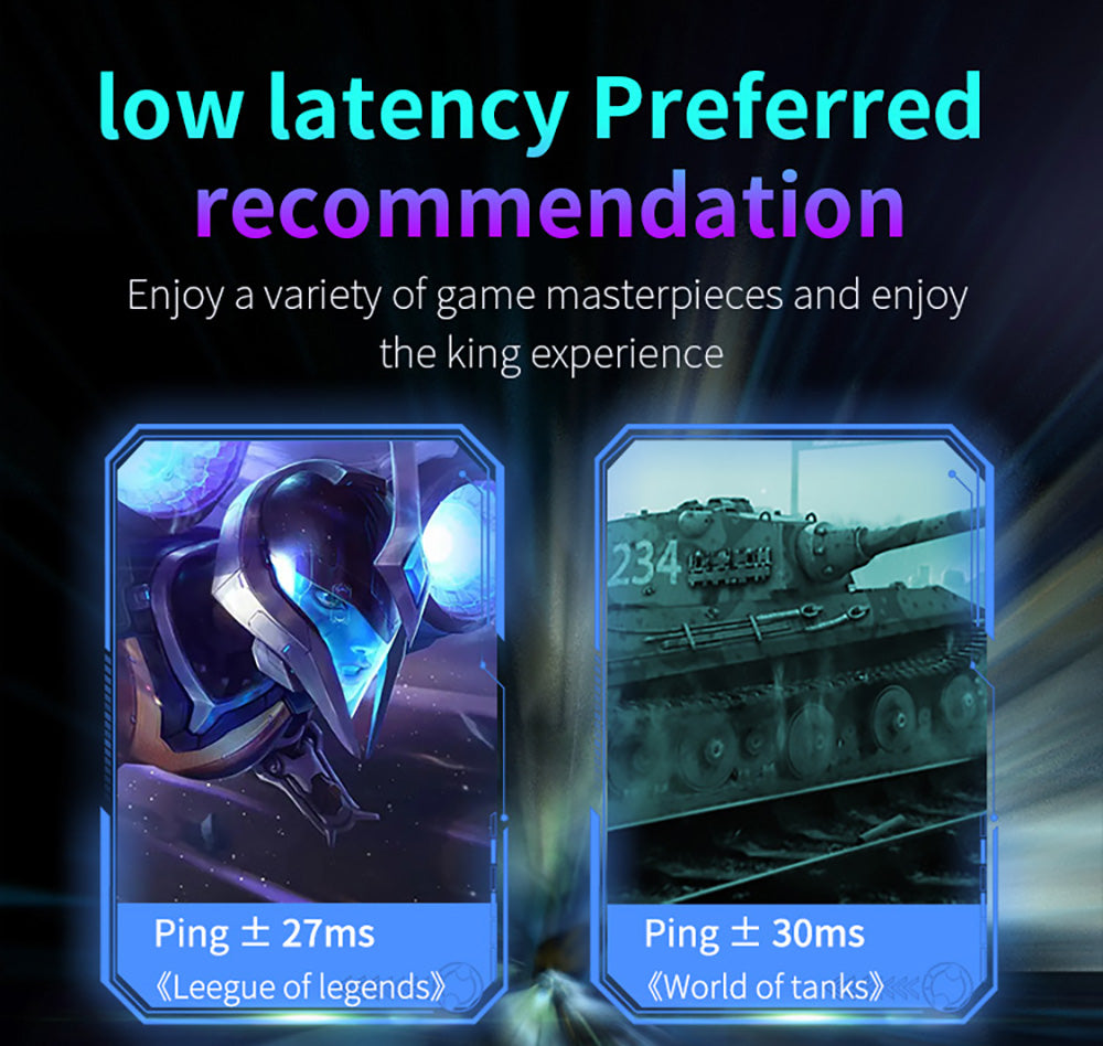 Bezdrátový herní adaptér COMFAST CF-972AX WiFi 6, třípásmový 5374 Mbps USB 3.0, ovladač zdarma, WiFi dongle, podporuje režim AP