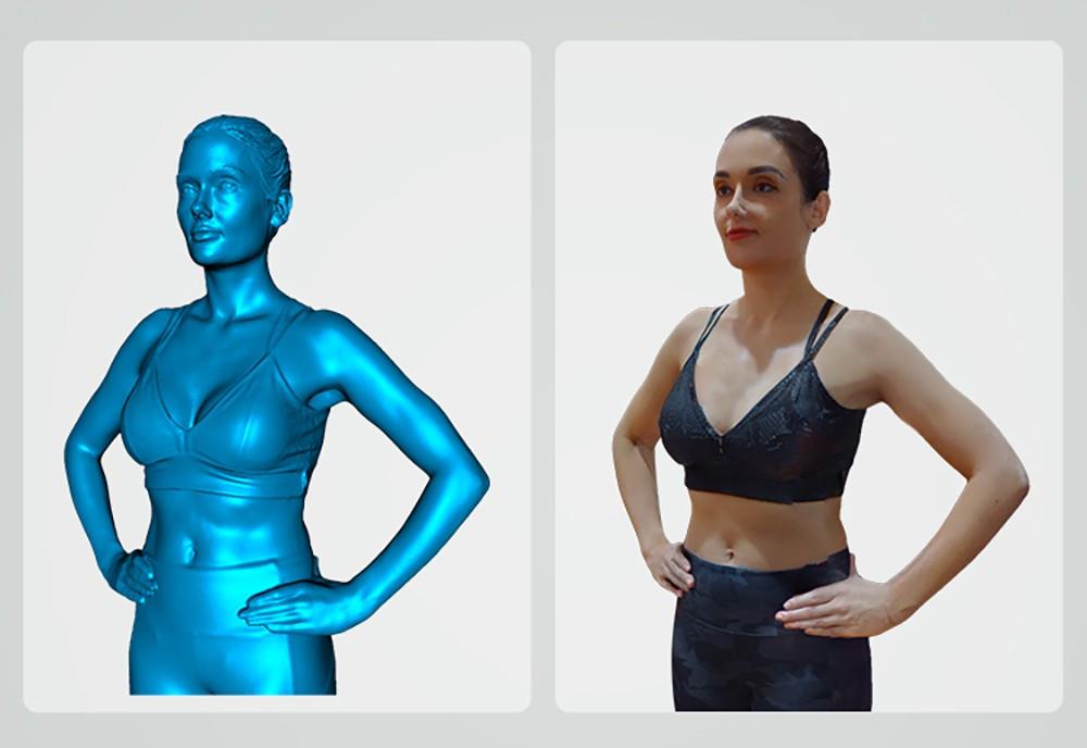 3D skener Creality CR-Scan Ferret Pro, rychlost skenování až 30 fps, přesnost 0,1 mm, pracovní vzdálenost 150–700 mm, rozsah jednoho snímání 560*820 mm, minimální skenovací vzdálenost 150x150 mm, bezdrátové připojení