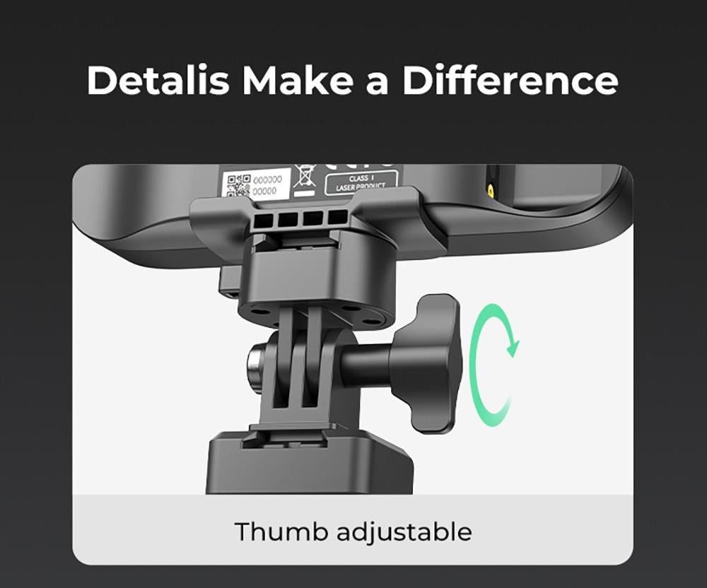 3D skener Creality CR-Scan Ferret Pro, rychlost skenování až 30 fps, přesnost 0,1 mm, pracovní vzdálenost 150–700 mm, rozsah jednoho snímání 560*820 mm, minimální skenovací vzdálenost 150x150 mm, bezdrátové připojení