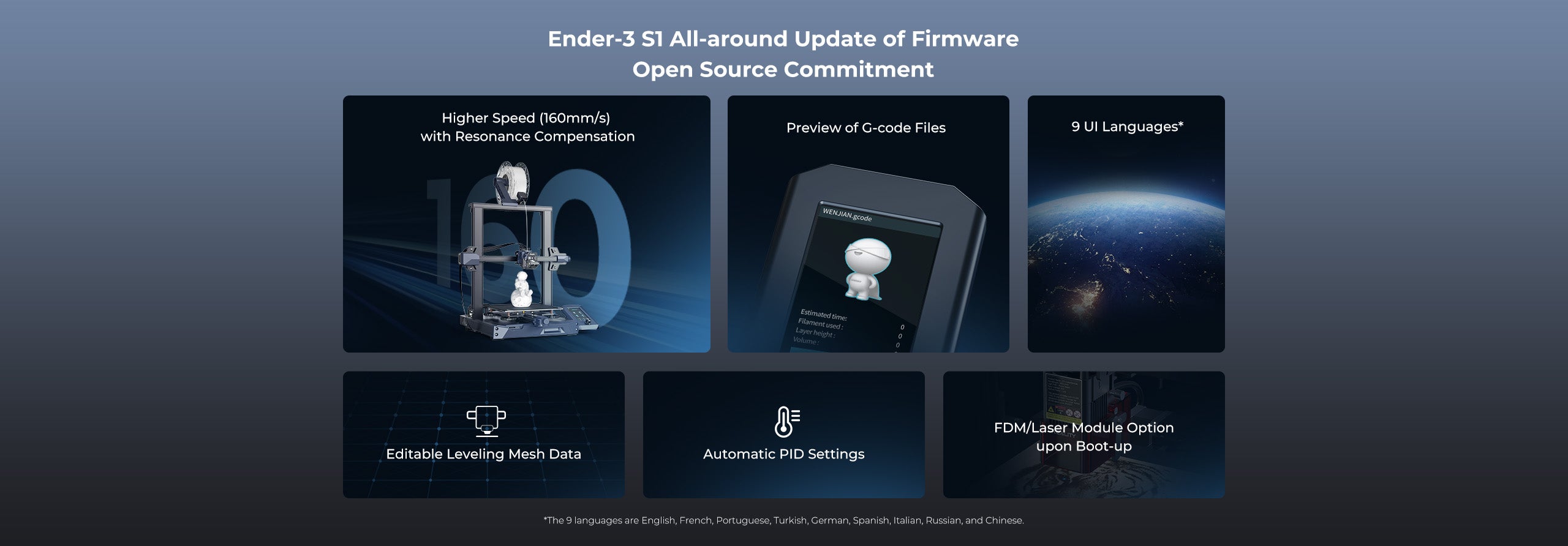 3D tiskárna Creality Ender-3 S1
