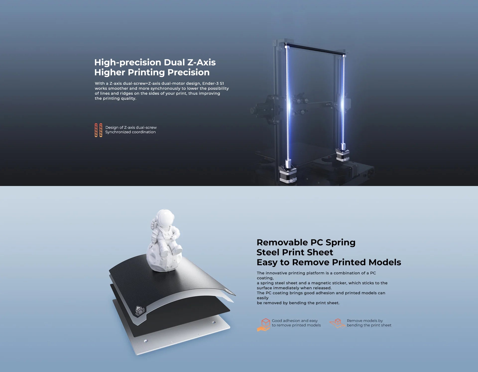 3D tiskárna Creality Ender-3 S1