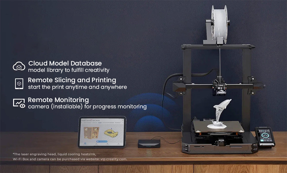 3D tiskárna Creality Ender-3 S1 Pro