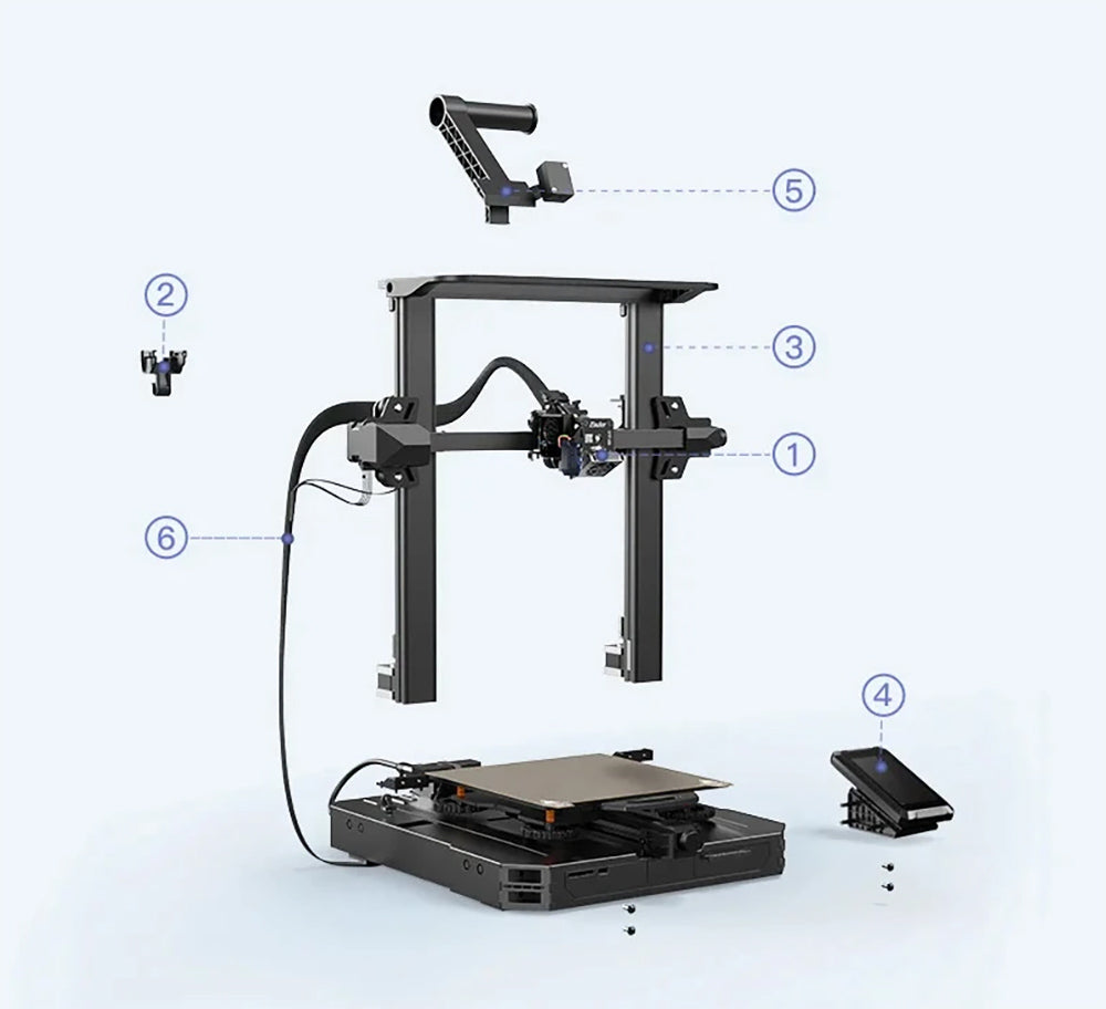 3D tiskárna Creality Ender-3 S1 Pro