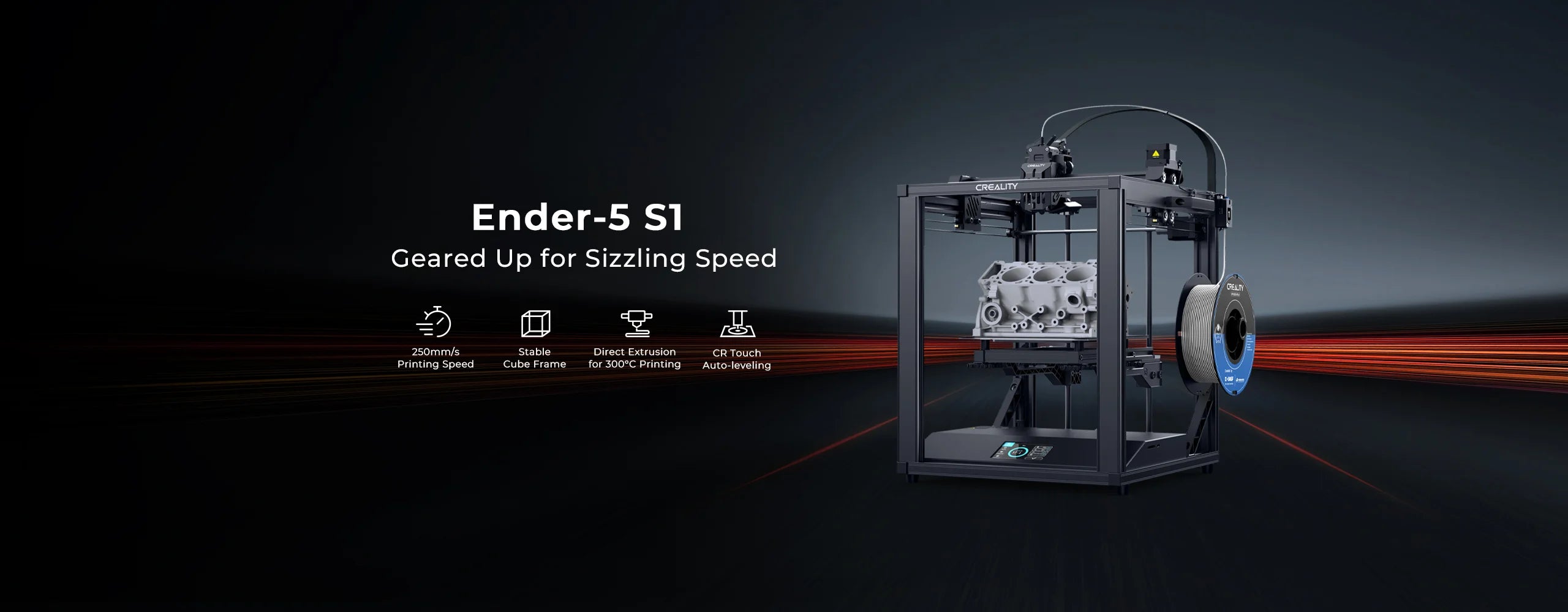3D tiskárna Creality Ender-5 S1