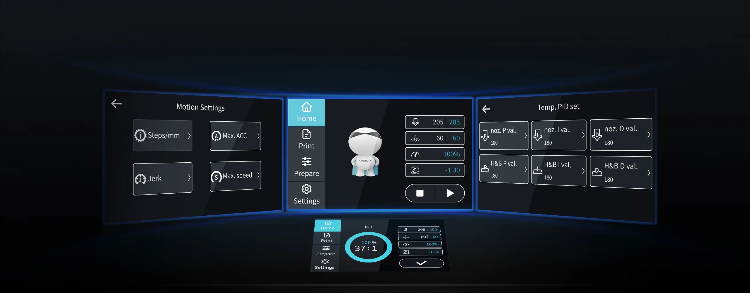 3D tiskárna Creality Ender-5 S1