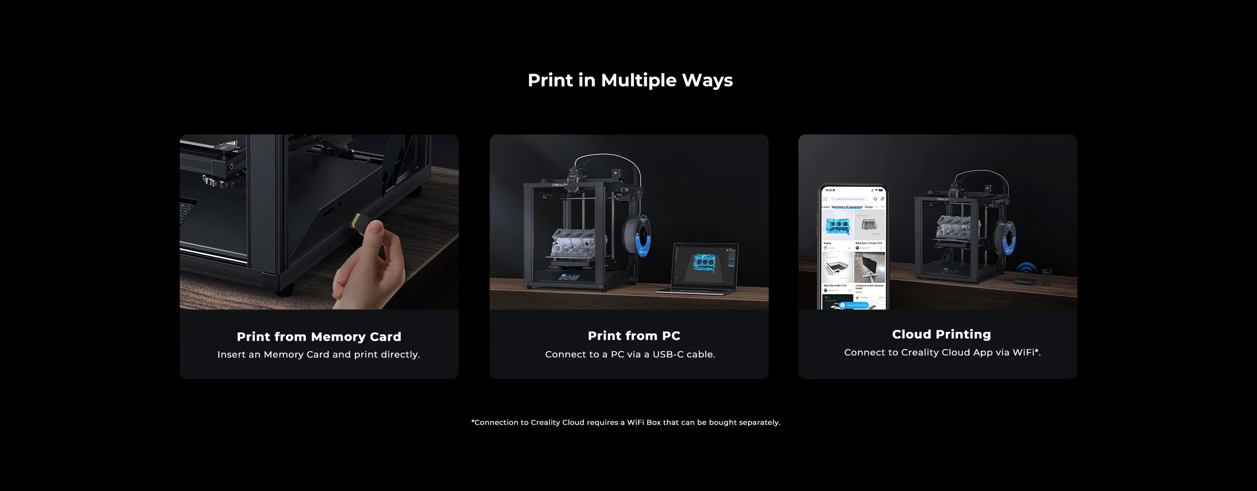 3D tiskárna Creality Ender-5 S1