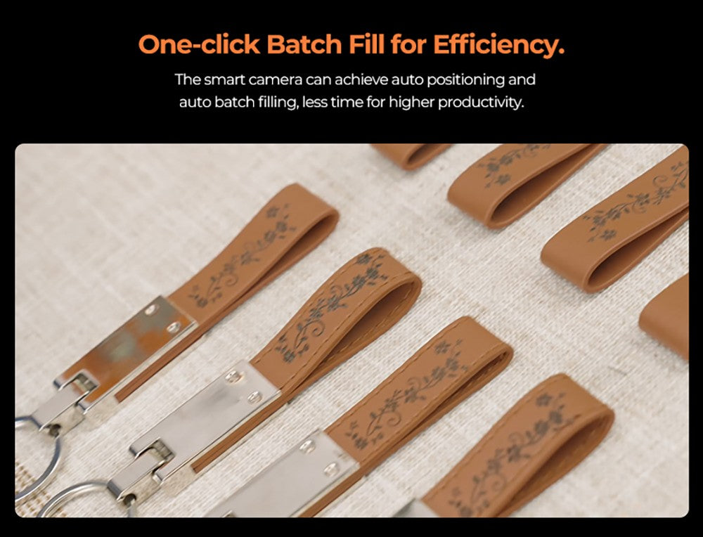 Laser Creality Falcon A1 10W FDA třídy 1, rychlé gravírování 600 mm/s, vestavěná kamera, inteligentní detekce materiálu, ochranný kryt očí, stlačené bodové vysávání 0,06 - 0,08 mm, odsávací ventilátor, 305*381 mm