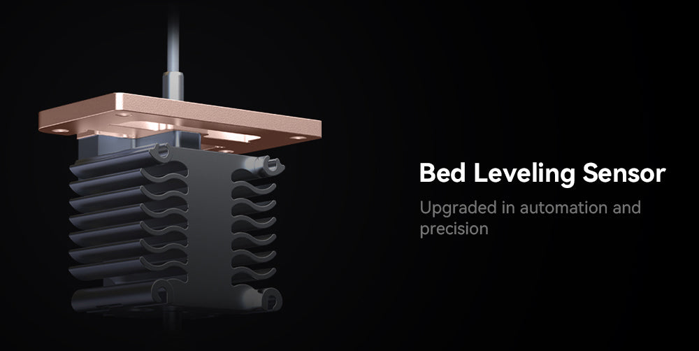 Creality Hi Combo, systém CFS Multimateriál, rychlý tisk 500 mm/s, monitorovací kamera s krytkou pro ochranu soukromí, až 16 barev, automatická kalibrace, automatické vyrovnání podložky, redukce náklonu v ose X, celokovové tělo, 260*260*300 mm