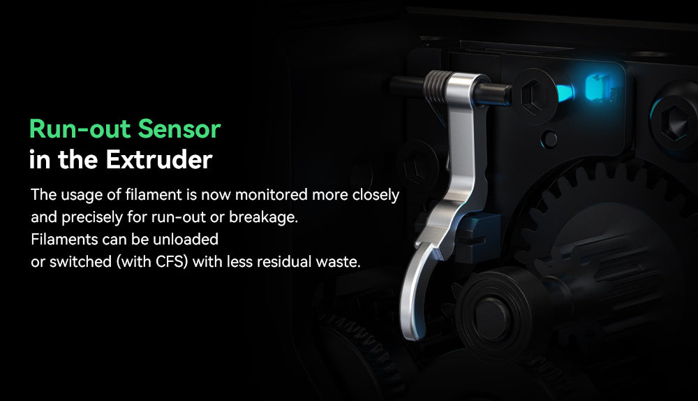 Creality Hi Combo, systém CFS Multimateriál, rychlý tisk 500 mm/s, monitorovací kamera s krytkou pro ochranu soukromí, až 16 barev, automatická kalibrace, automatické vyrovnání podložky, redukce náklonu v ose X, celokovové tělo, 260*260*300 mm