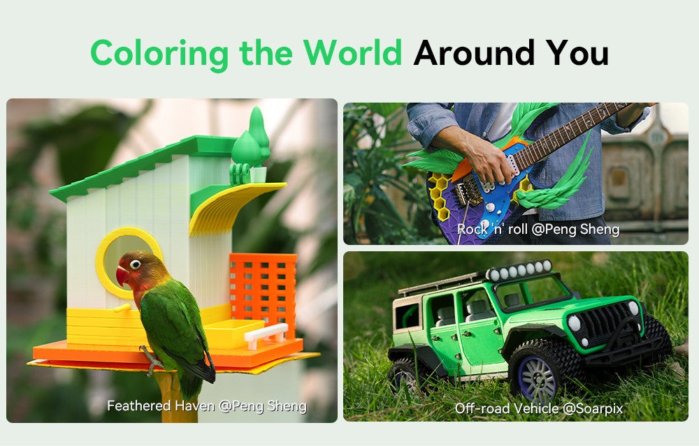 Creality Hi Combo, systém CFS Multimateriál, rychlý tisk 500 mm/s, monitorovací kamera s krytkou pro ochranu soukromí, až 16 barev, automatická kalibrace, automatické vyrovnání podložky, redukce náklonu v ose X, celokovové tělo, 260*260*300 mm