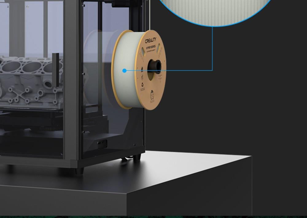 3D tisková struna Creality Hyper Series PLA 1,75 mm 1 kg modrá