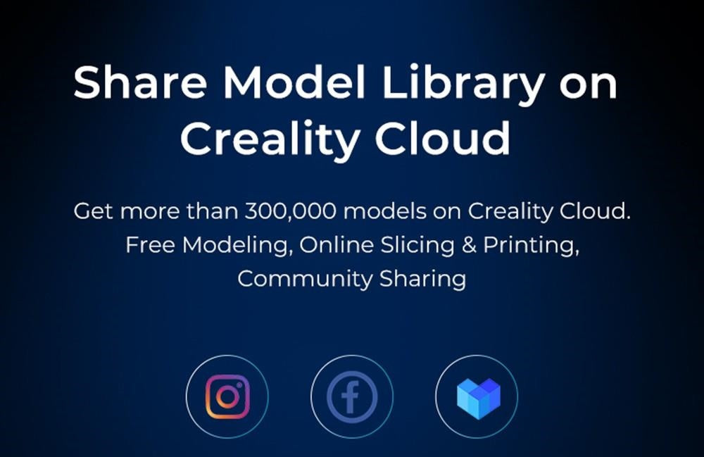 3D tisková struna Creality Hyper Series PLA 1,75 mm 1 kg modrá