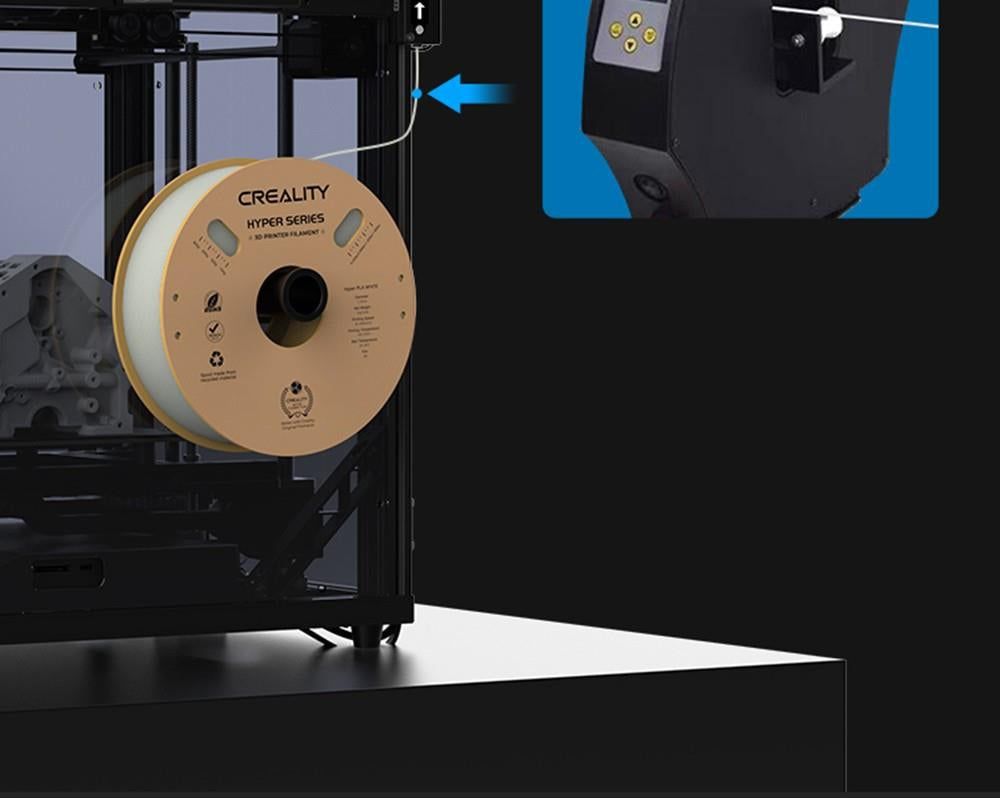 3D tisková struna Creality Hyper Series PLA 1,75 mm 1 kg modrá