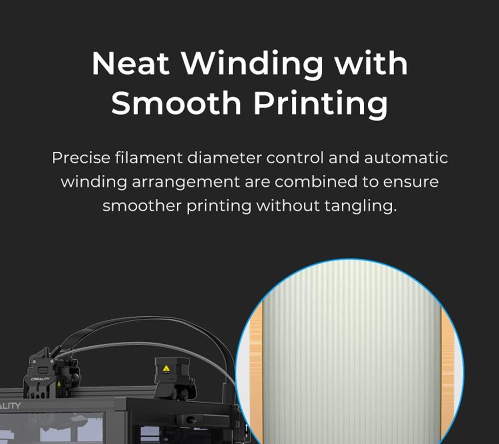 3D tisková struna Creality Hyper Series PLA 1,75 mm 1 kg modrá